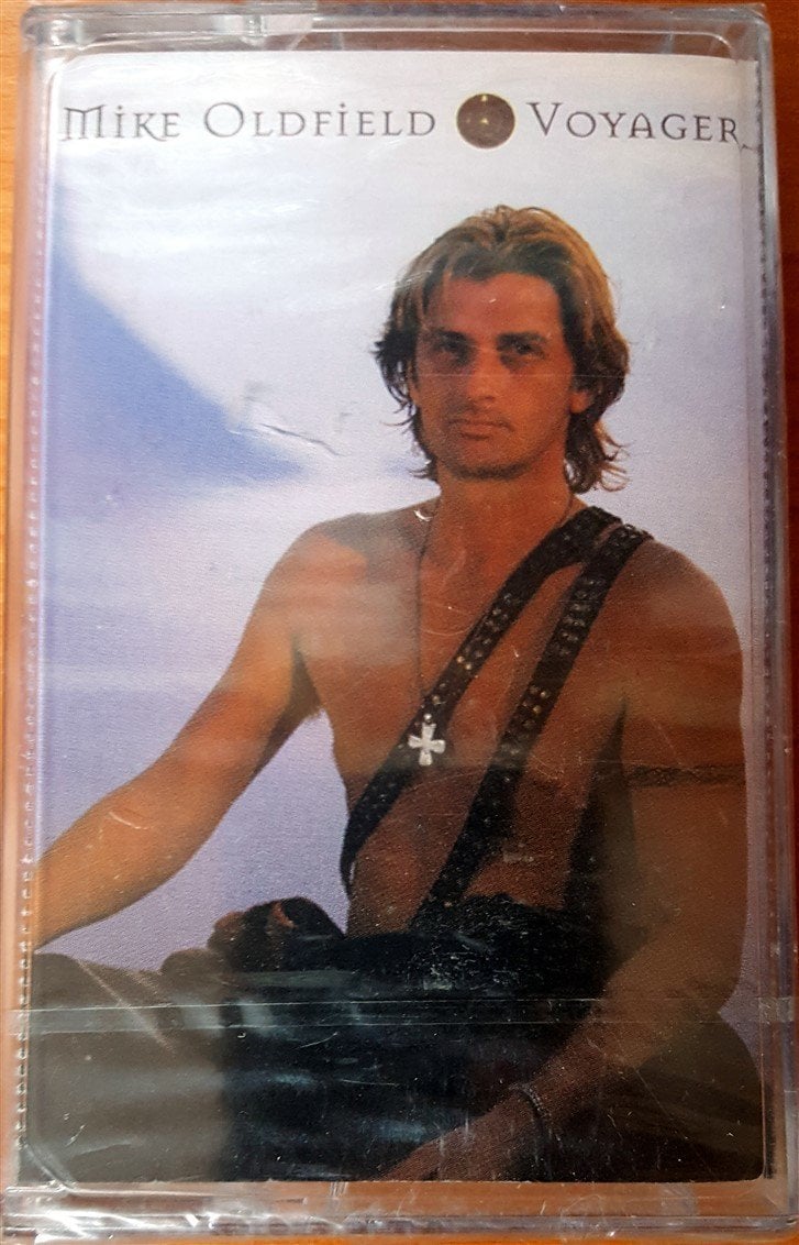 MIKE OLDFIELD - VOYAGER CASSETTE MADE IN TURKEY ''NEW''