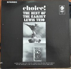 RAMSEY LEWIS TRIO - BEST OF CHOICE! - PLAK 2.EL