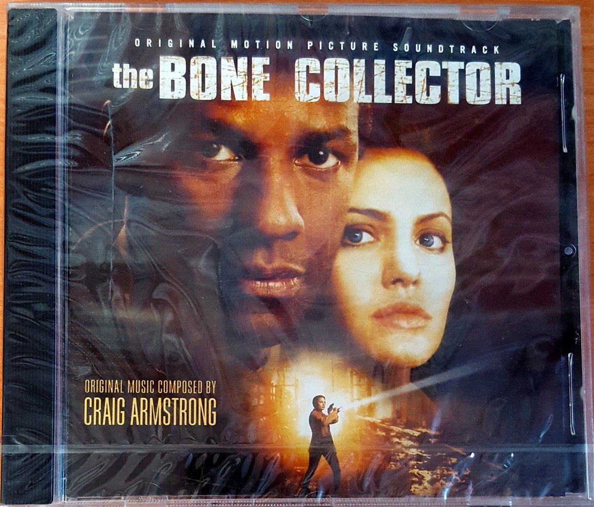 THE BONE COLLECTOR OST / CRAIG ARMSTRONG (1999) MADE IN GERMANY CD SIFIR
