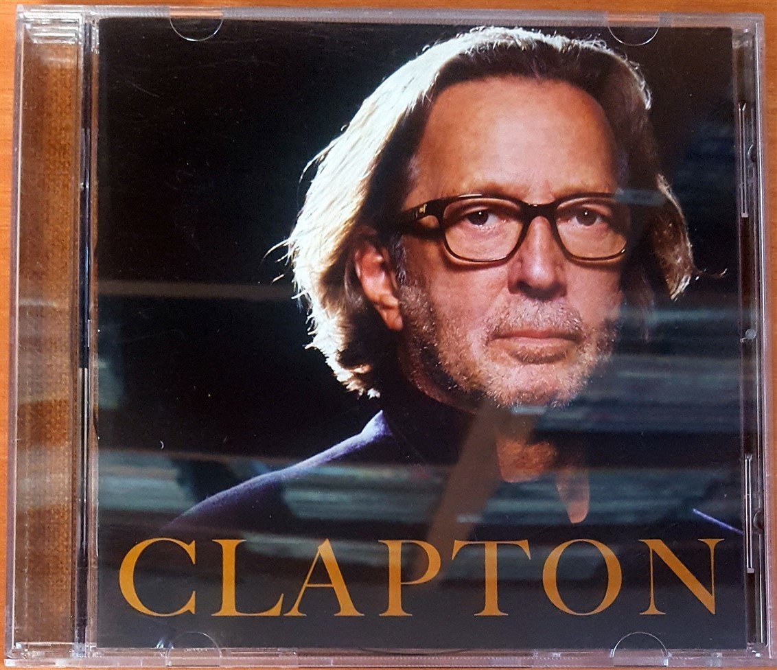 ERIC CLAPTON - CLAPTON (2010) CD 2.EL