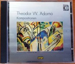 THEODOR W. ADORNO - KOMPOSITIONEN (1990) CD 2.EL