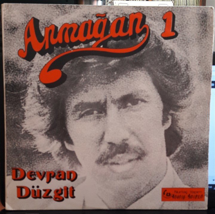 DEVRAN DÜZGİT - ARMAĞAN 1 - PLAK 2.EL