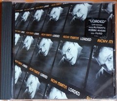 RICKY MARTIN - LOADED (2001) COLUMBIA SINGLE CD 2.EL