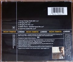RICKY MARTIN - LOADED (2001) COLUMBIA SINGLE CD 2.EL