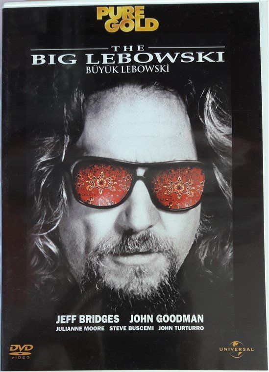 The BIG LEBOWSKI - JEFF BRIDGES - JOHN GOODMAN - JULIANNE MOORE STEVE BUSCEMI - JOHN TURTURRO - ETHAN COEN & JOEL COEN - DVD 2.EL