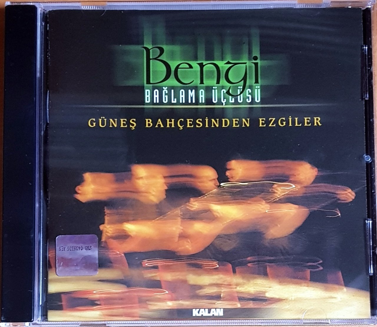 BENGİ BAĞLAMA ÜÇLÜSÜ - GÜNEŞ BAHÇESİNDEN EZGİLER (1998) KALAN MÜZİK CD 2.EL