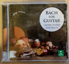 SHARON ISBIN - BACH FOR GUITAR / LUTE SUITES (1989) - CD 2015 EDITION 2.EL