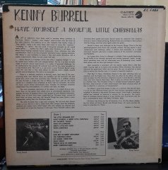 KENNY BURRELL - HAVE YOURSELF A SOULFUL LITTLE CHRISTMAS (1966) - PLAK 2.EL