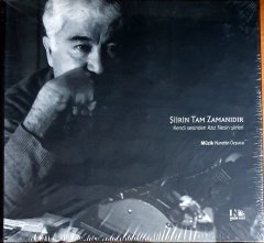 ŞİİRİN TAM ZAMANIDIR / AZİZ NESİN / KENDİ SESİNDEN - CD NESİN YAYINEVİ SIFIR