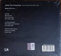 ŞİİRİN TAM ZAMANIDIR / AZİZ NESİN / KENDİ SESİNDEN - CD NESİN YAYINEVİ SIFIR