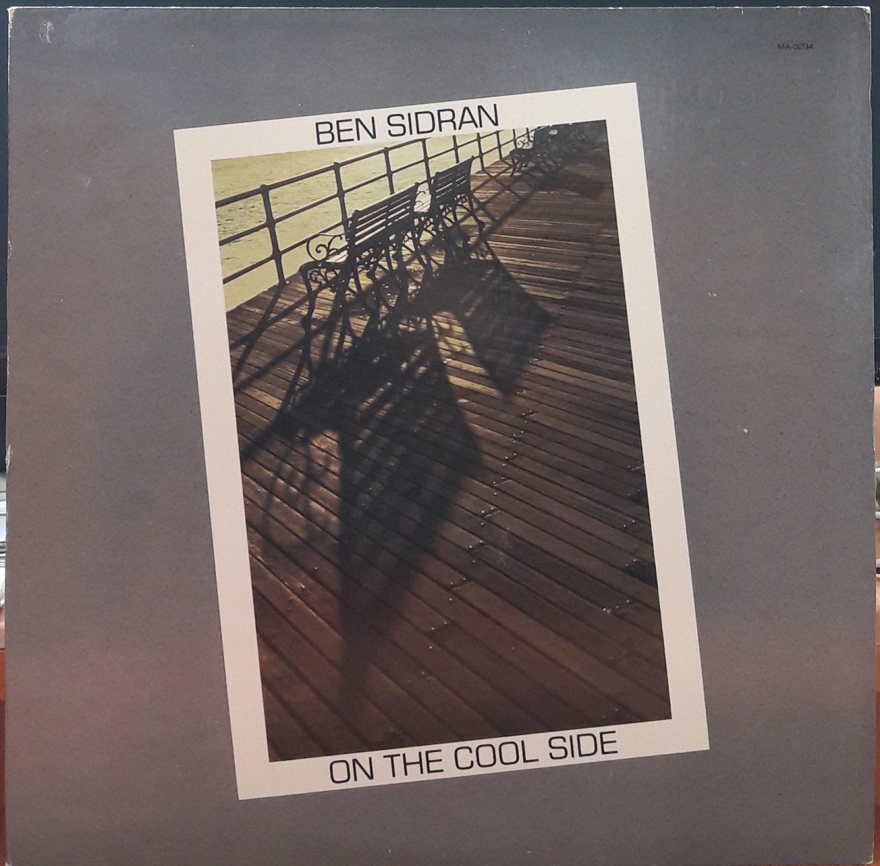 BEN SIDRAN - ON THE COOL SIDE (1985) - PLAK 2.EL