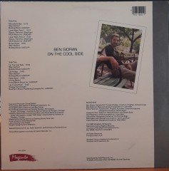 BEN SIDRAN - ON THE COOL SIDE (1985) - PLAK 2.EL