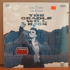 THE CRADLE WILL ROCK - SOUNDTRACK (1985) - LP DÖNEM BASKISI PLAK SIFIR