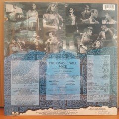 THE CRADLE WILL ROCK - SOUNDTRACK (1985) - LP DÖNEM BASKISI PLAK SIFIR