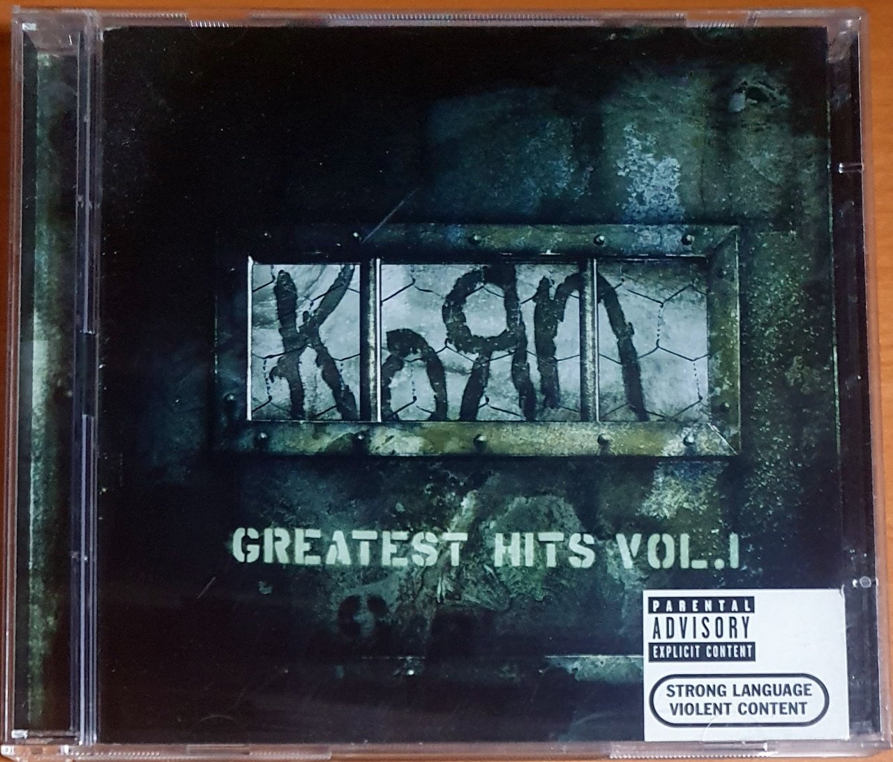 KORN - GREATEST HITS VOL. (2004) - CD+DVD 2.EL
