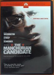 THE MANCHURIAN CANDIDATE - MANÇURYALI ADAY - DENZEL WASHINGTON - MERYL STREEP - DVD 2.EL