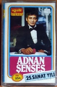 ADNAN ŞENSES - 25. SANAT YILI - KASET SIFIR