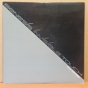 GENESIS - INVISIBLE TOUCH [SPECIAL REMIX VERSION] (1986) - 12'' 33RPM MAXI SINGLE 2.EL PLAK