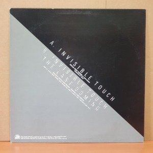 GENESIS - INVISIBLE TOUCH [SPECIAL REMIX VERSION] (1986) - 12'' 33RPM MAXI SINGLE 2.EL PLAK