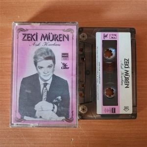 ZEKİ MÜREN - AŞK KURBANI - KASET 2.EL