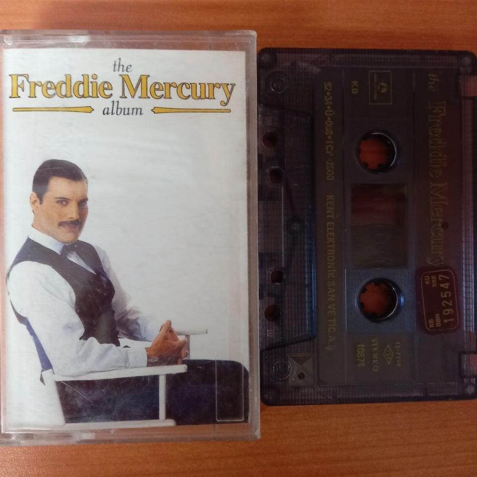 FREDDIE MERCURY - THE FREDDIE MERCURY ALBUM (1992) - KASET 2.EL