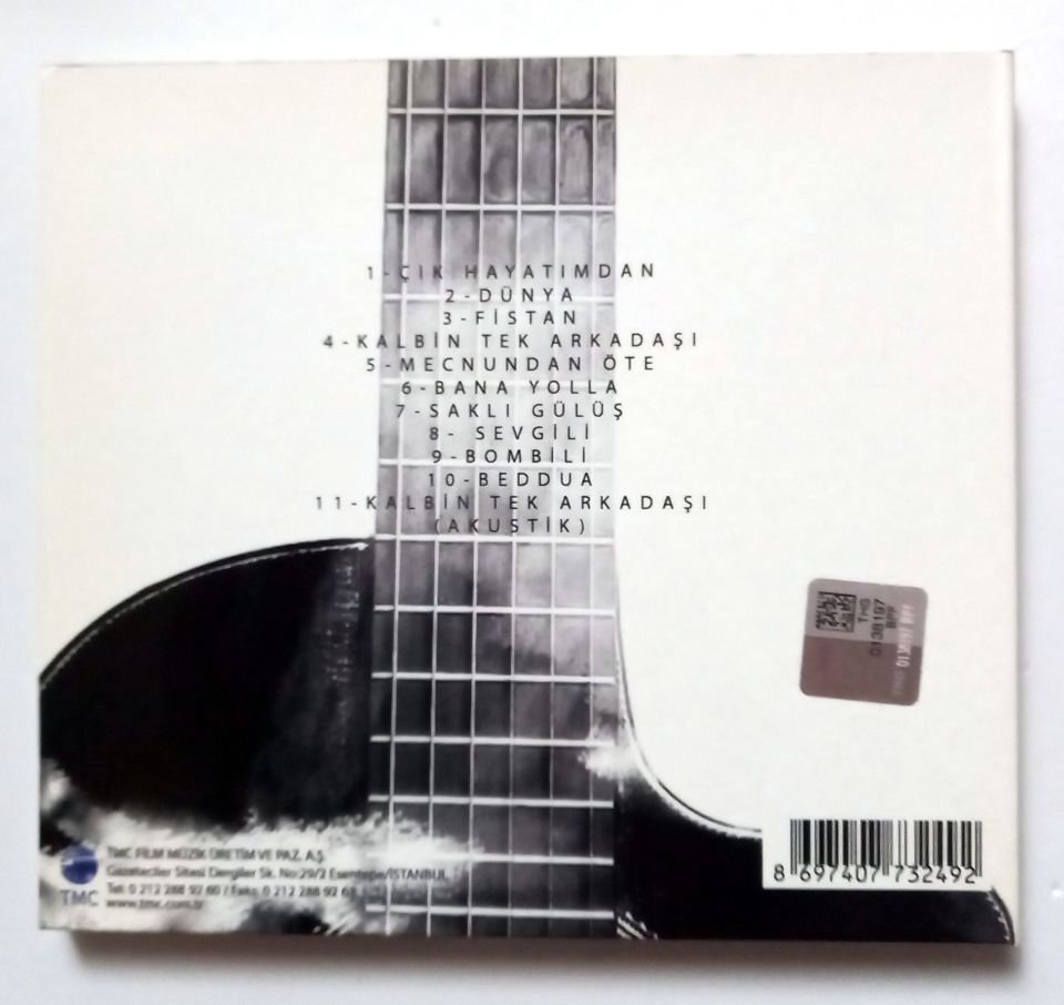 KIRAÇ – ÇIK HAYATIMDAN (2014) - CD 2.EL