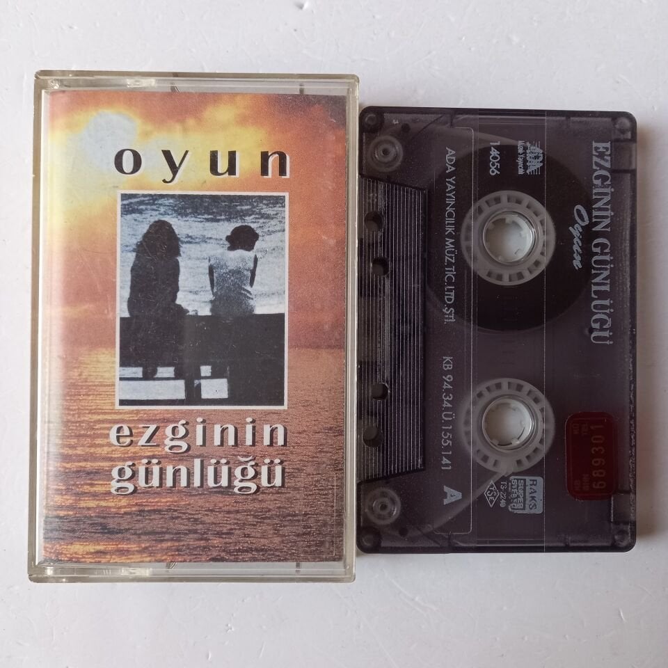 EZGİNİN GÜNLÜĞÜ - OYUN (1994) - KASET 2.EL