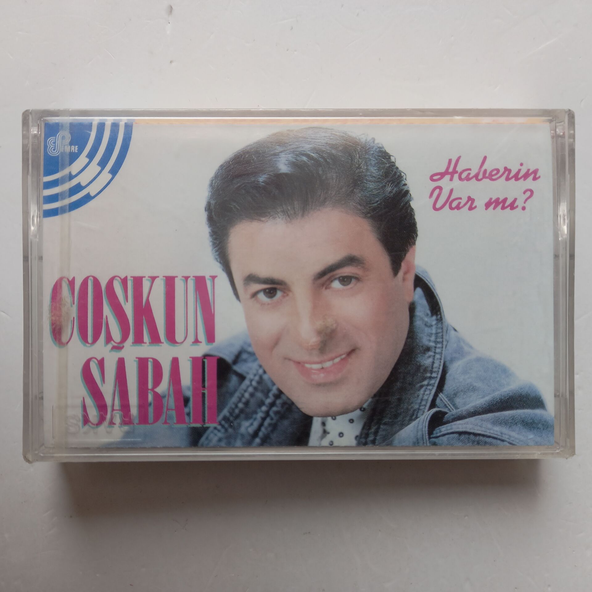 COŞKUN SABAH - HABERİN VAR MI (1991) - KASET SIFIR
