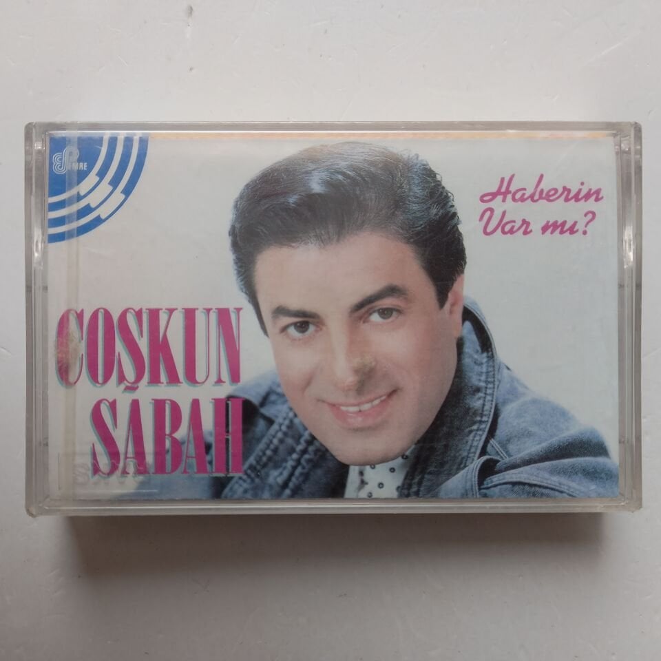 COŞKUN SABAH - HABERİN VAR MI (1991) - KASET SIFIR