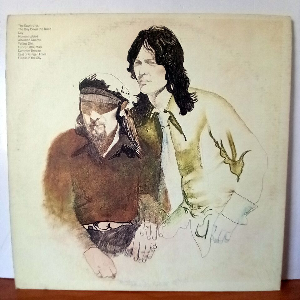 SEALS & CROFTS – SUMMER BREEZE (1972) - LP 2.EL PLAK