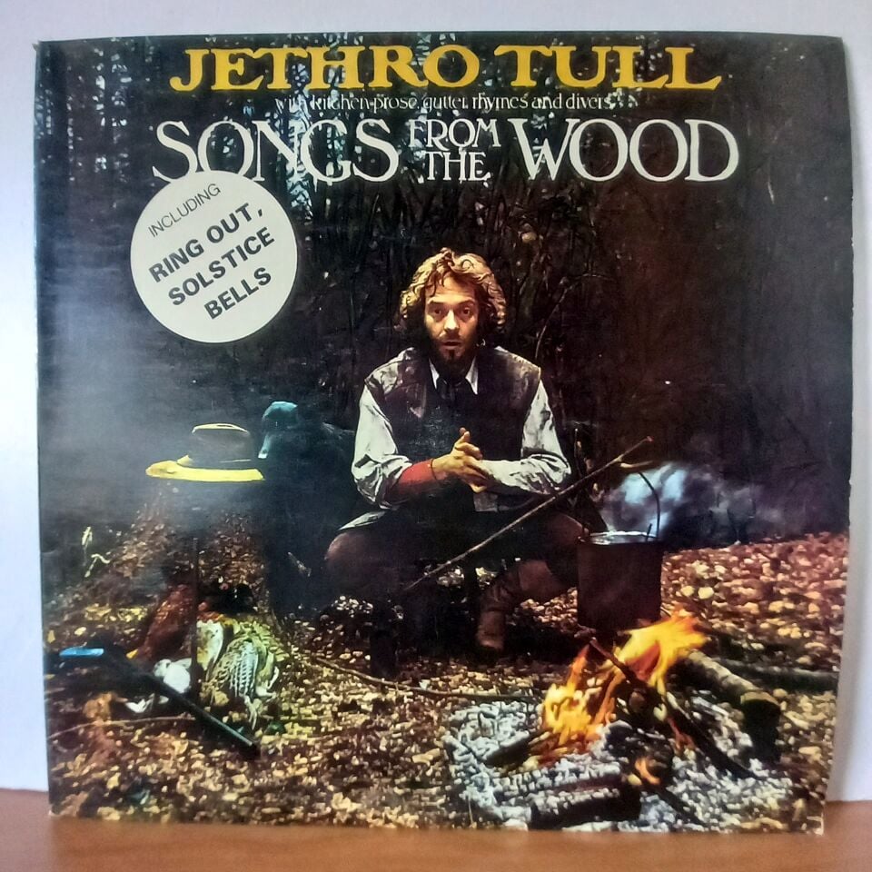 JETHRO TULL – SONGS FROM THE WOOD (1977) - YERLİ BASKI LP 2.EL PLAK