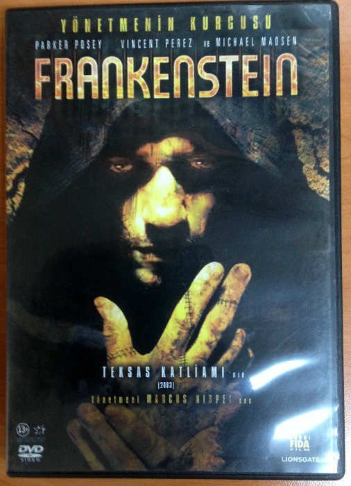 FRANKENSTEIN MARKUS NISPEL- DVD 2.EL