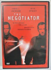 THE NEGOTIATOR - SAMUEL L. JACKSON - KEVIN SPACEY - DVD 2.EL