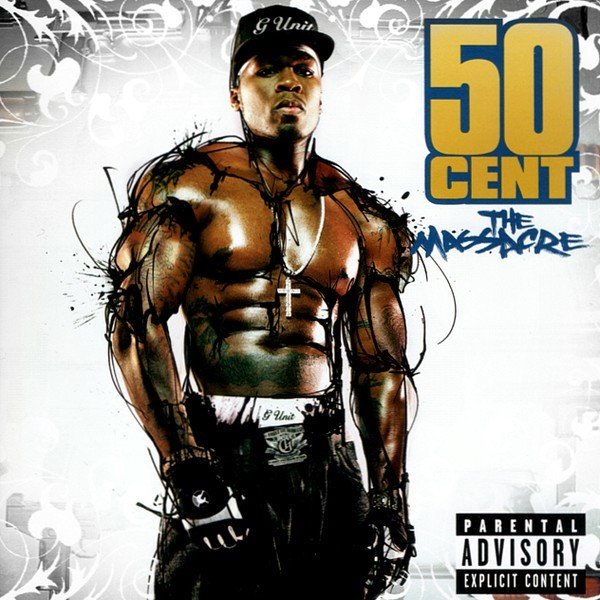 50 CENT - MASSACRE (2005) - CD 2.EL