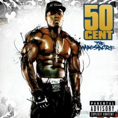 50 CENT - MASSACRE (2005) - CD 2.EL