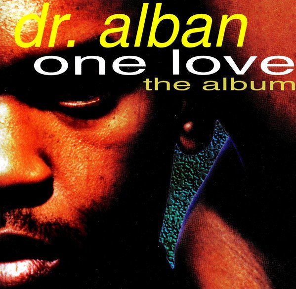 DR. ALBAN - ONE LOVE (1992) - CD 2.EL