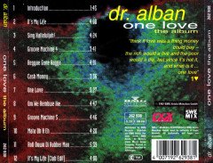 DR. ALBAN - ONE LOVE (1992) - CD 2.EL