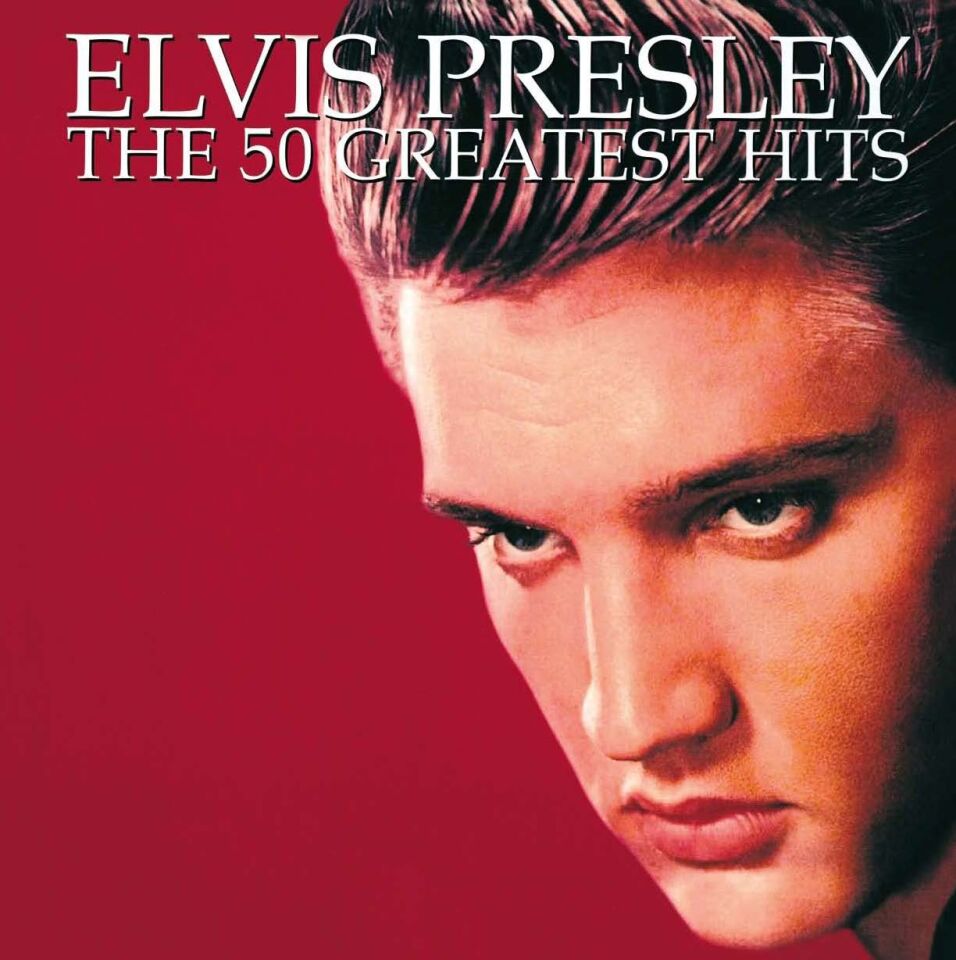 ELVIS PRESLEY - 50 GREATEST HITS (2000) - 3xLP COMPILATION 2010 EDITION SIFIR PLAK