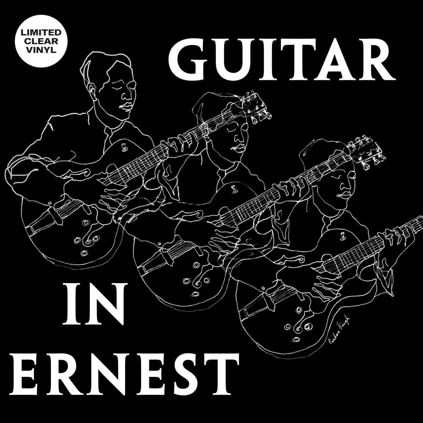 ERNEST RANGLIN -GUITAR IN ERNEST (1961) - LP 2025 CLEAR / COLOURED VINYL EDITION SIFIR PLAK