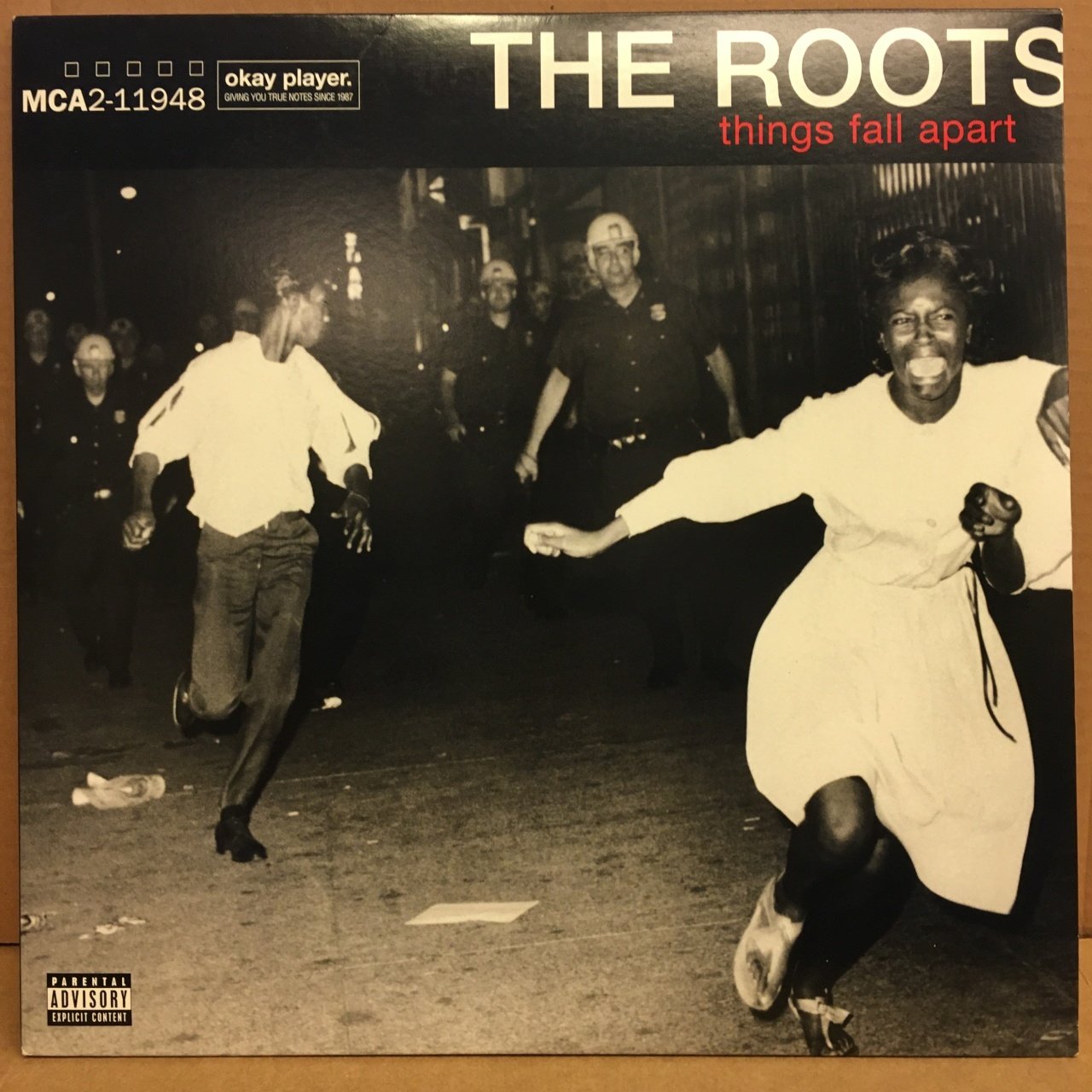 THE ROOTS - THINGS FALL APART 1999 LIMITED EDITION 2.EL 2PLAK