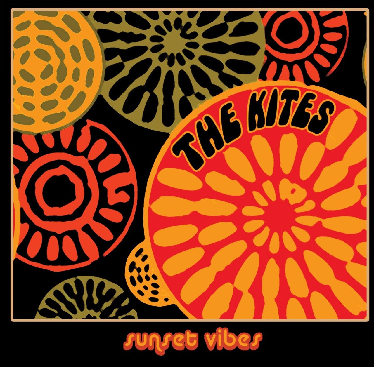 THE KITES - SUNSET VIBES (2019) - LP SIFIR PLAK