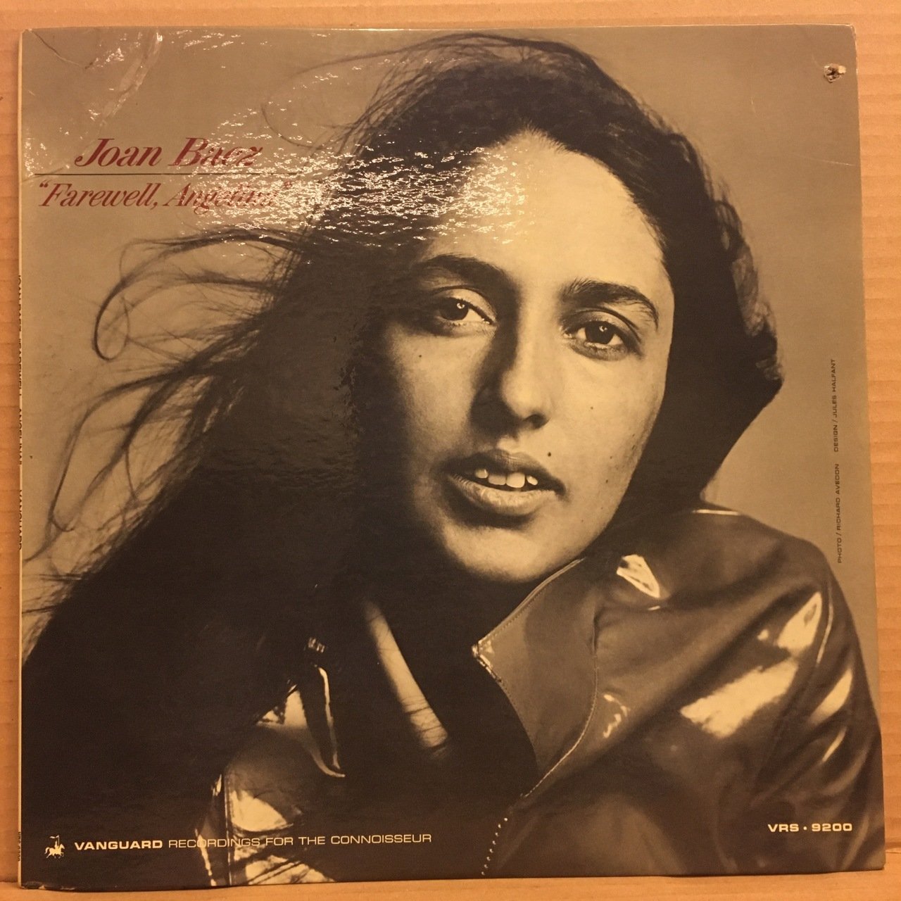 JOAN BAEZ - FAREWELL, ANGELINA (1965) 2.EL PLAK