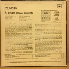 LES BROWN - RICHARD RODGERS BANDBOOK (1962) - LP JAZZ BIG BAND 2.EL PLAK