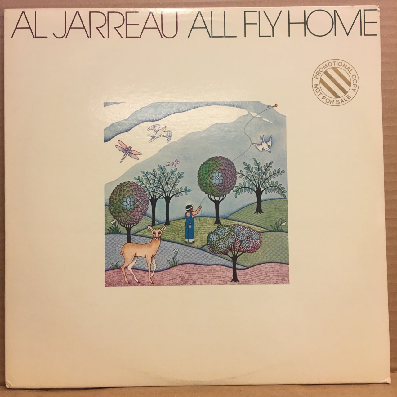 AL JARREAU - ALL FLY HOME (1978) 2.EL PLAK
