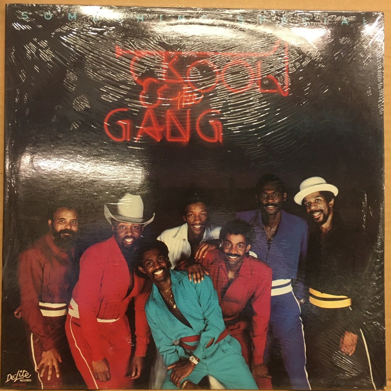 KOOL & THE GANG - SOMETHING SPECIAL (1981) - SIFIR PLAK