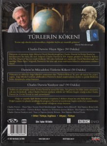 TÜRLERİN KÖKENİ DARWIN - BBC Belgeseli - 3DVD SIFIR