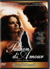 PASSION D'AMOUR - ETTORE SCOLA - DVD 2.EL TR ALTYAZI YOKTUR