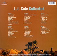 J.J. CALE - COLLECTED (2006) - 3LP 180GR 2015 EDITION SIFIR PLAK