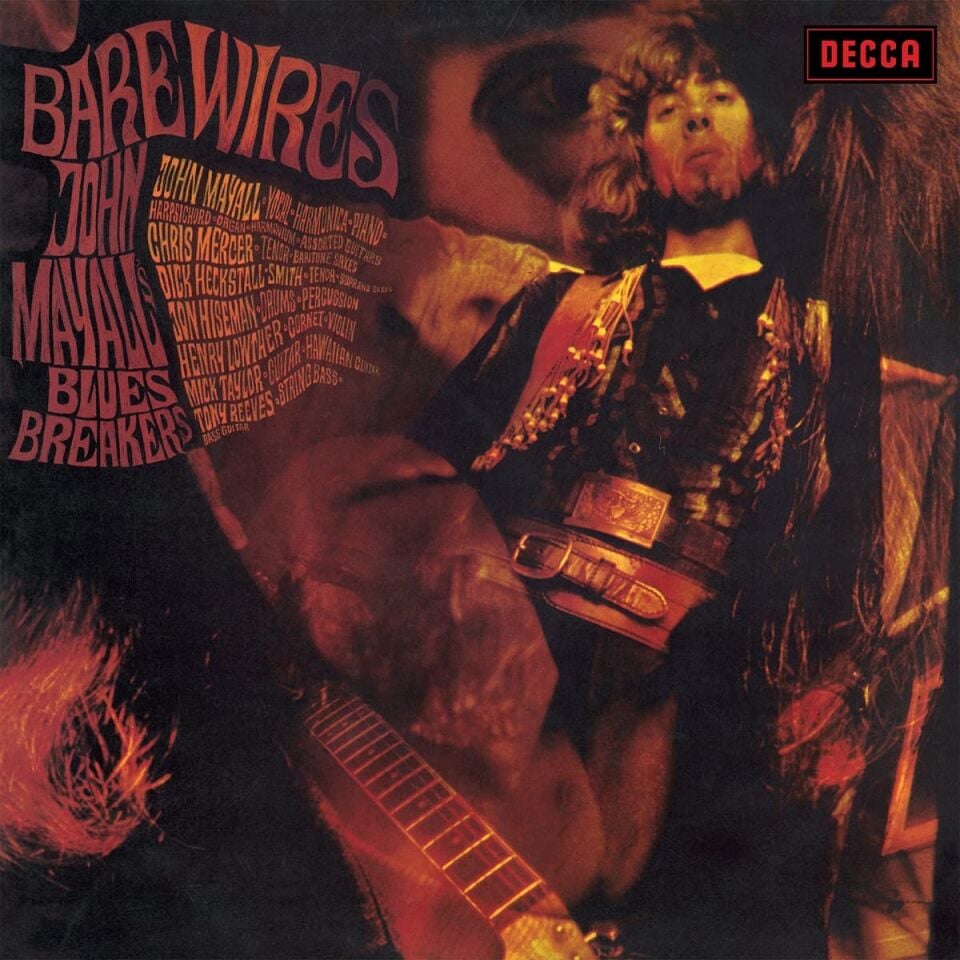 JOHN MAYALL & THE BLUESBREAKERS - BARE WIRES (1968) - LP 180GR 2023 EDITION SIFIR PLAK