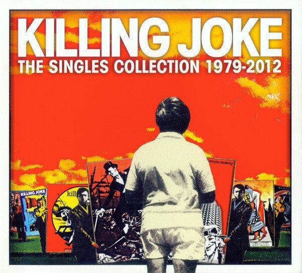 KILLING JOKE - SINGLES COLLECTION 1979-2012 (2013) - 2CD DIGIPACK SIFIR